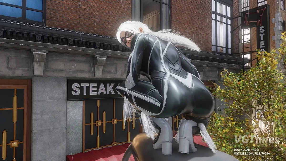 Marvel's Spider-Man 2 — Bermain sebagai Kucing Hitam