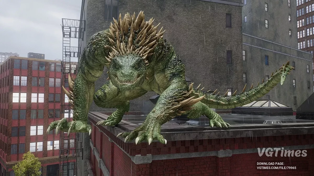 Marvel's Spider-Man 2 — Гра за Ящера