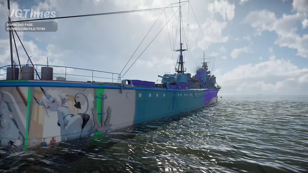 War Thunder — En Furutaka/Sukaku