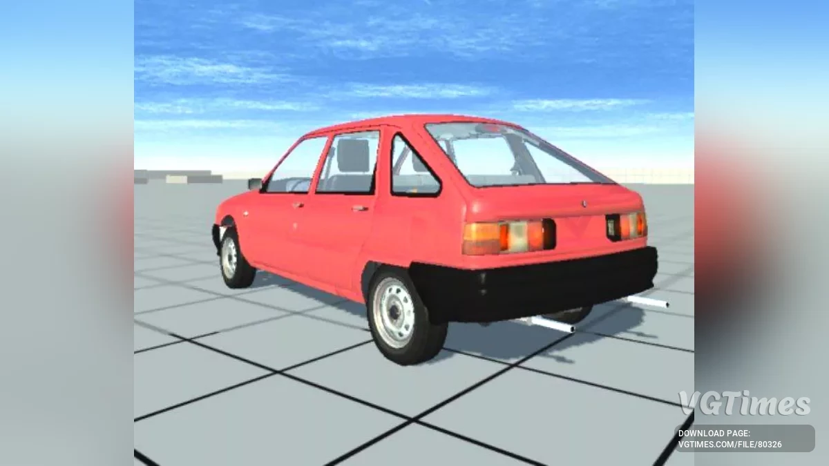 Not Simple Car Crash — Іж 2126