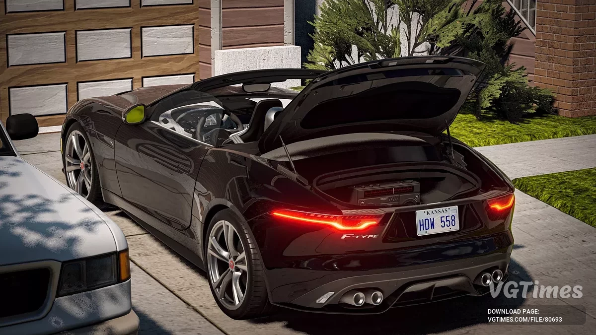 BeamNG.drive — Jaguar F-Type 2020 Купе + Кабріолет