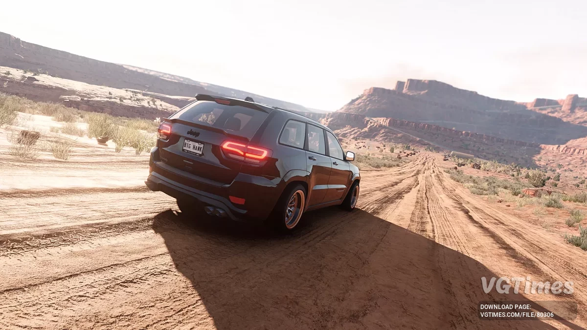 BeamNG.drive — Jeep Grand Cherokee Trackhawk