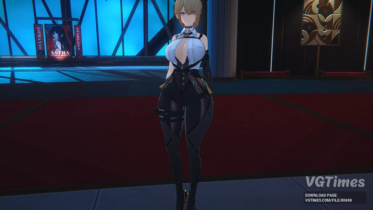 Zenless Zone Zero — Evelyn - brzoskwiniowa forma