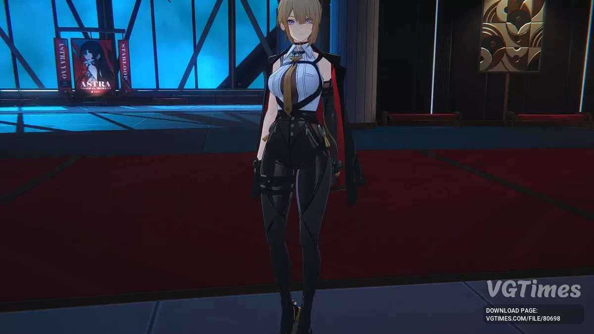 Zenless Zone Zero — Evelyn - brzoskwiniowa forma