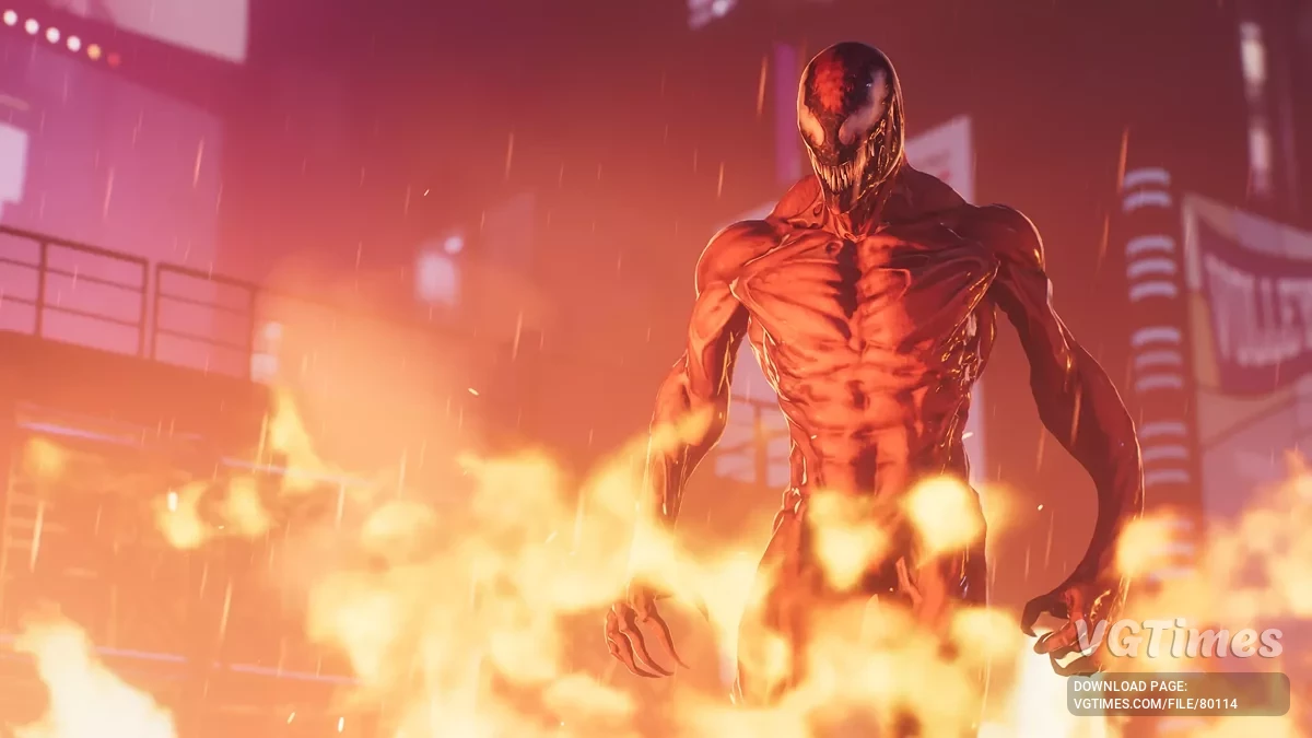 Marvel's Spider-Man 2 — Carnage em vez de Venom