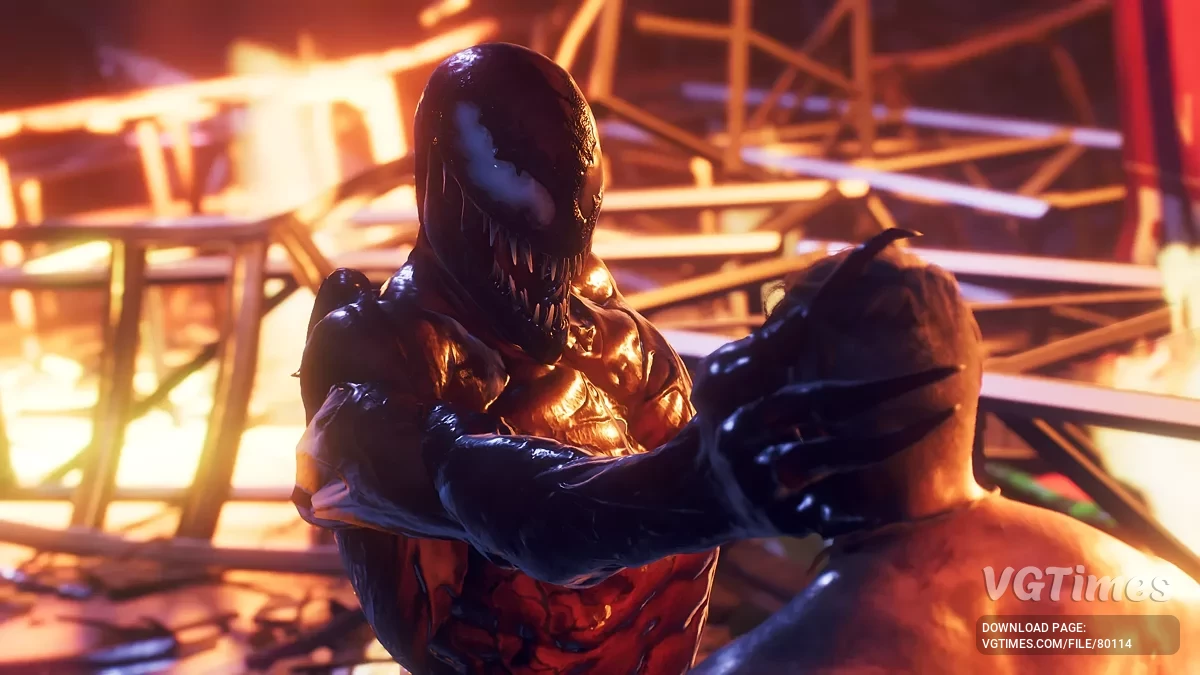 Marvel's Spider-Man 2 — Carnage em vez de Venom
