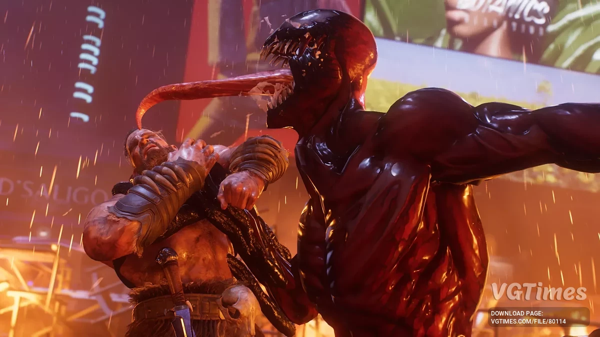Marvel's Spider-Man 2 — Carnage em vez de Venom