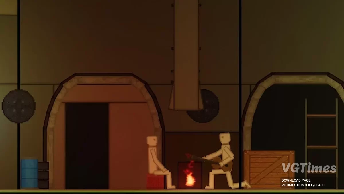 People Playground — "Metro 2033" Oyunundan VDNH Haritası