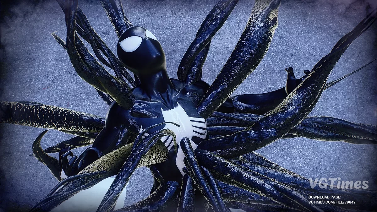 Marvel's Spider-Man 2 — Klasyczny czarny garnitur