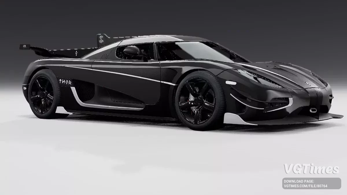 BeamNG.drive — Koenigsegg Agera 2014-18