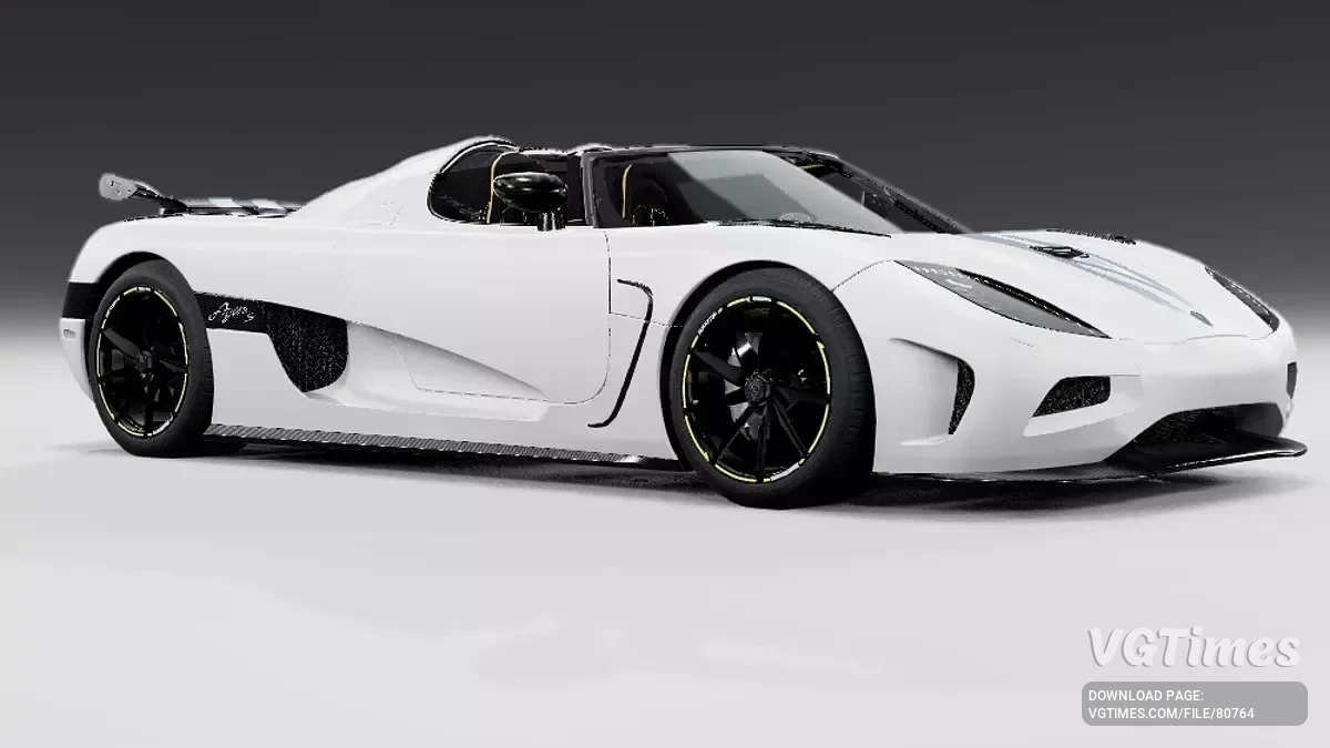 BeamNG.drive — Koenigsegg Agera 2014-18