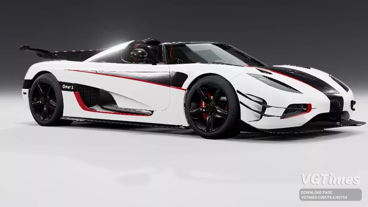 BeamNG.drive — Koenigsegg Agera 2014-18
