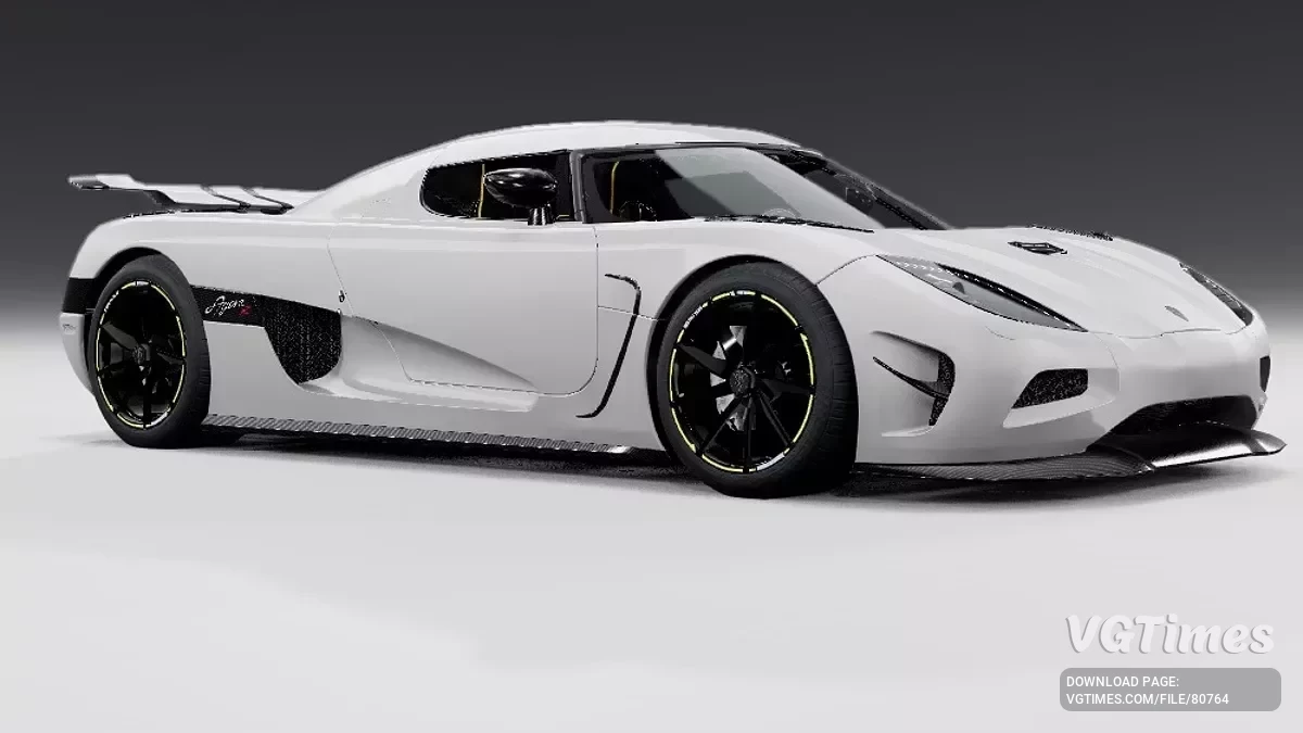 BeamNG.drive — Koenigsegg Agera 2014-18