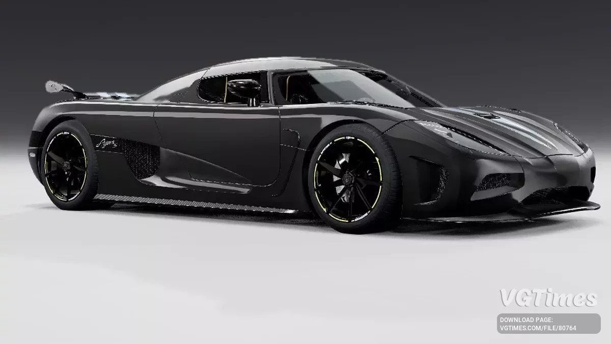 BeamNG.drive — Koenigsegg Agera 2014-18