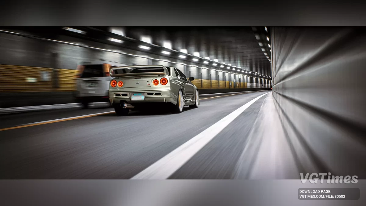 Tokyo Xtreme Racer — R34 Tuning Set
