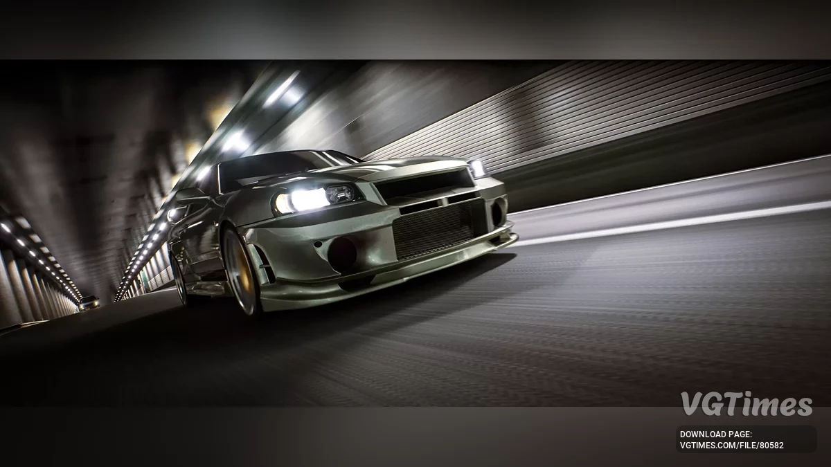 Tokyo Xtreme Racer — R34 Tuning Set