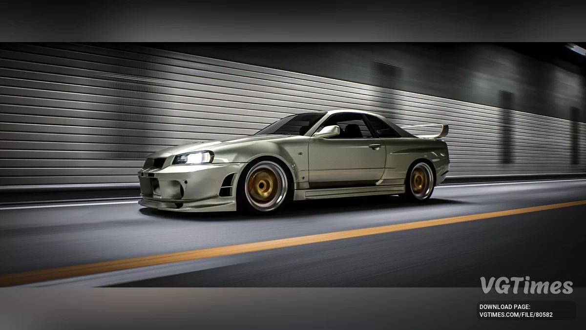 Tokyo Xtreme Racer — R34 Tuning Set