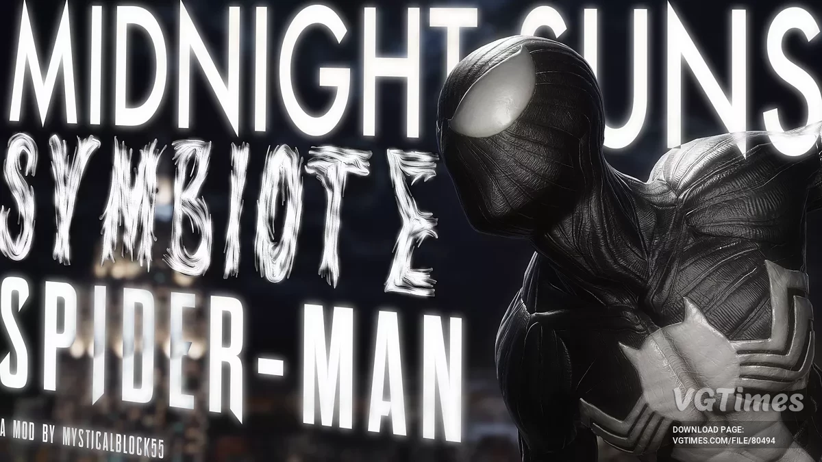 Marvel&#039;s Spider-Man 2 — Midnight Suns Symbiote