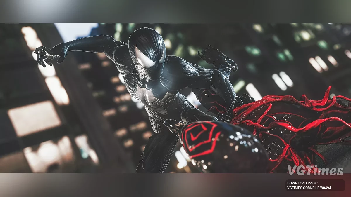 Marvel's Spider-Man 2 — Kostium symbiota z gry Marvel's Midnight Suns