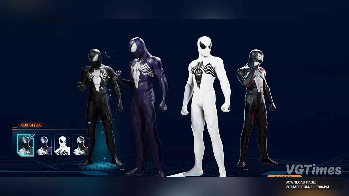 Marvel's Spider-Man 2 — Kostium symbiota z gry Marvel's Midnight Suns