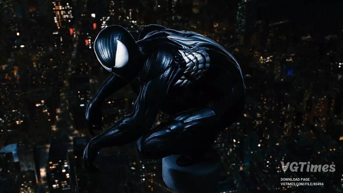 Marvel's Spider-Man 2 — Kostium symbiota z gry Marvel's Midnight Suns