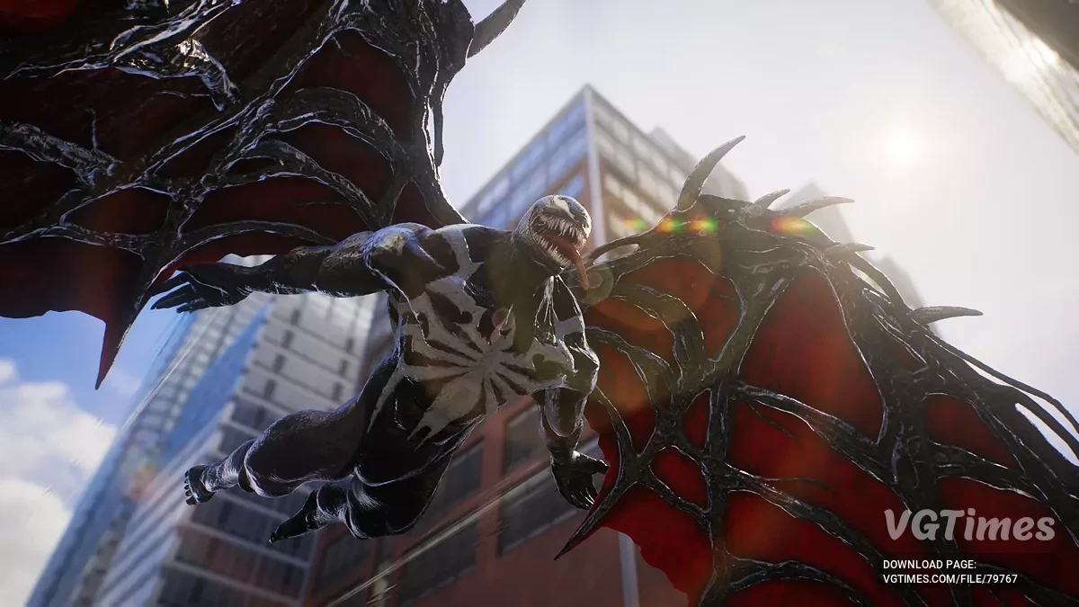 Marvel's Spider-Man 2 — Skrzydła Venoma