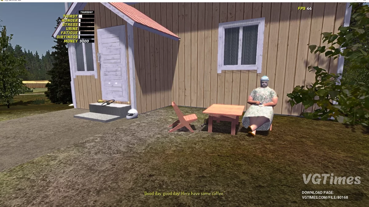 My Summer Car — Квест: Автомобіль дідуся