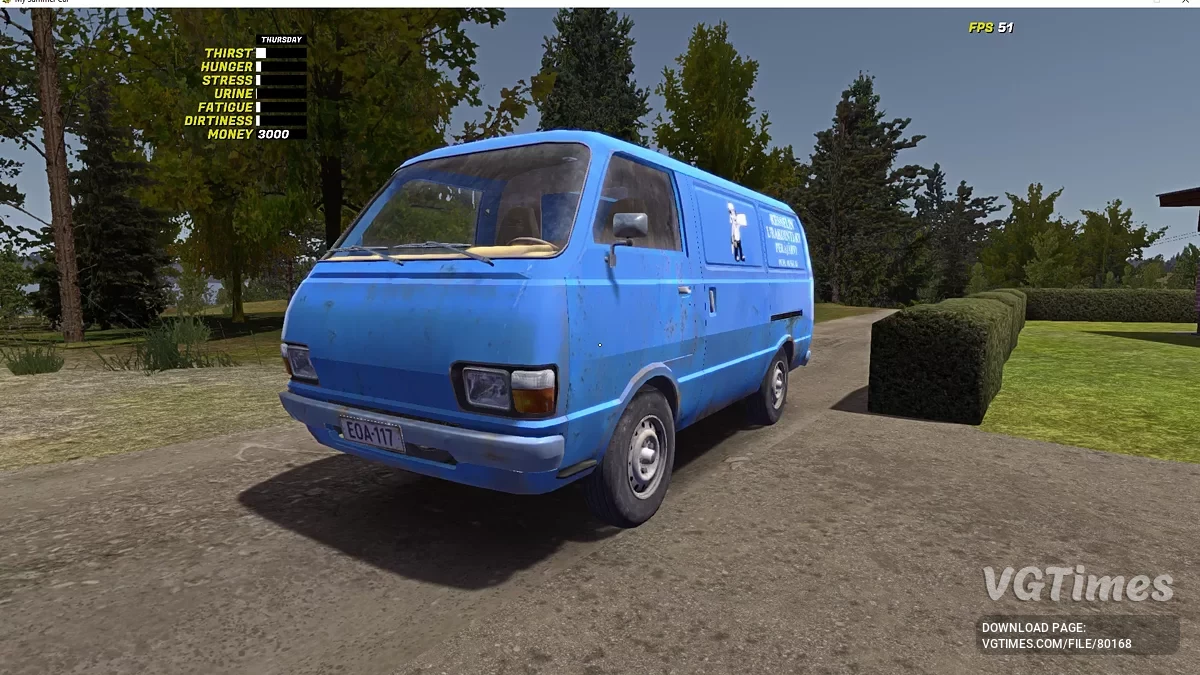 My Summer Car — Quest: coche del abuelo