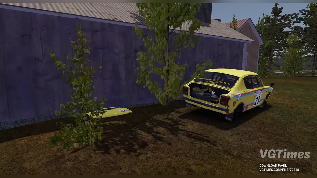 My Summer Car — Görev: Merhum Dedenin Terkedilmiş Satsuma Rallisi