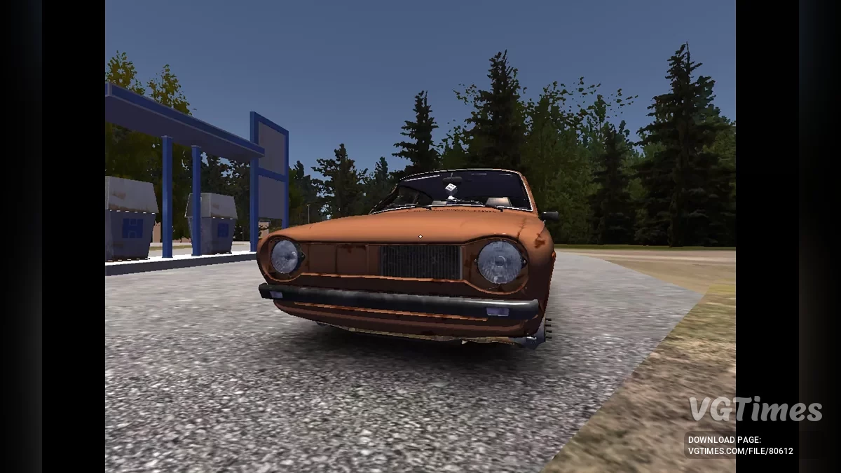 My Summer Car — Quest: Satsuma abandonado