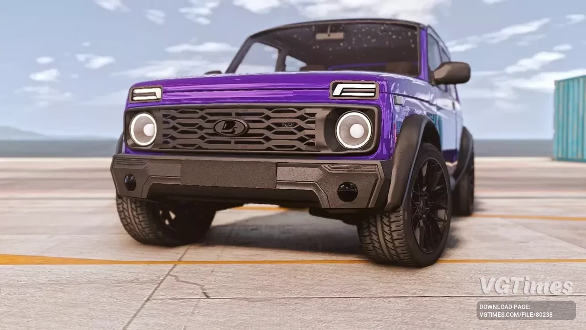 BeamNG.drive — Lada Niva Urban/Briton