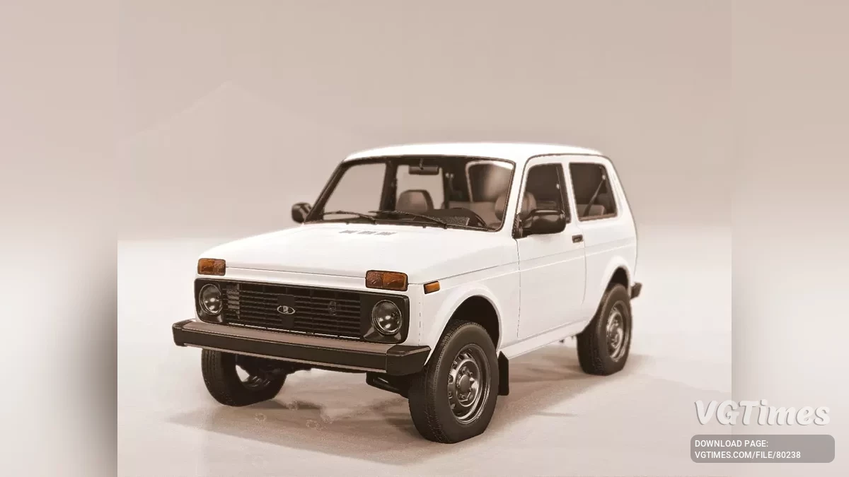 BeamNG.drive — Lada Niva Urban/Bronto