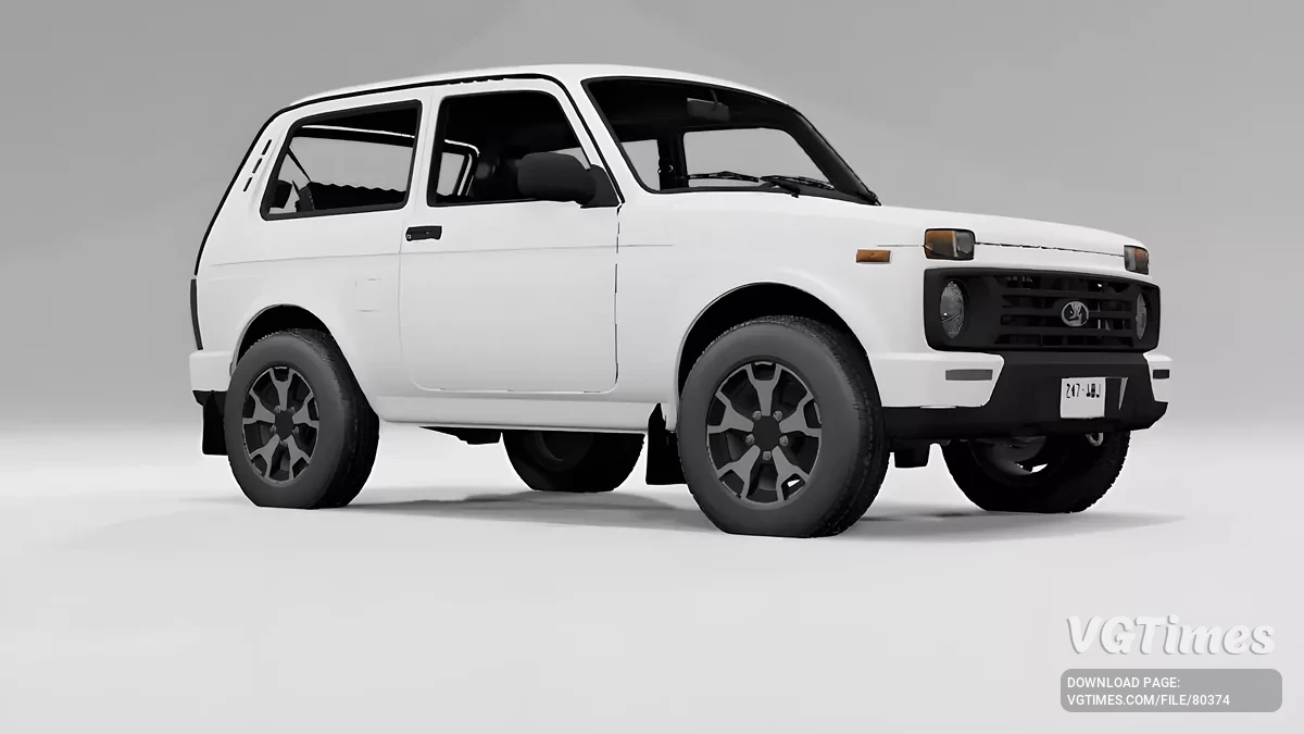 BeamNG.drive — Lada niva