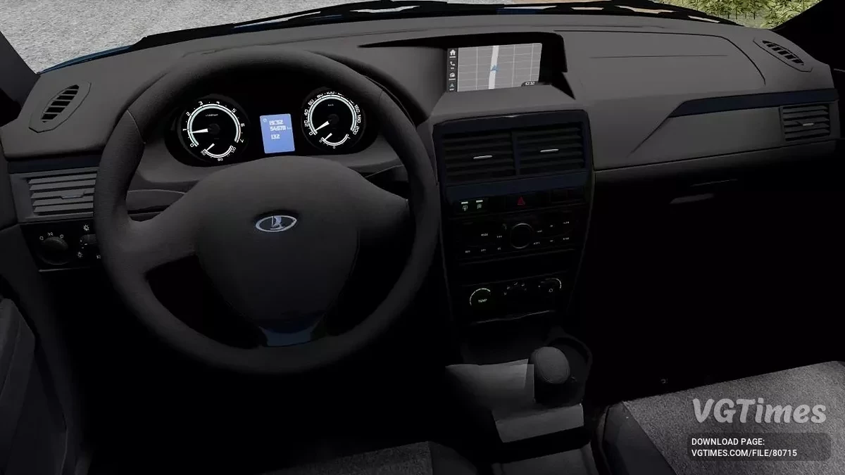 BeamNG.drive — Lada Priora 2 v1.0 (v0.34.x)