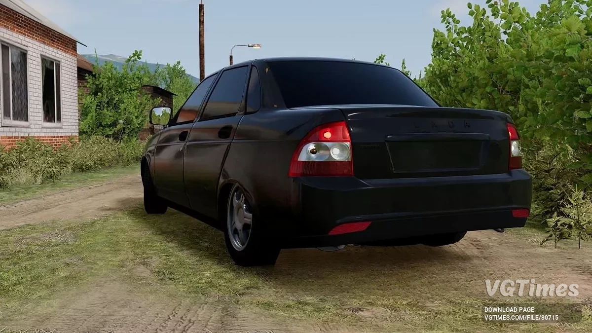 BeamNG.drive — Lada Priora 2 v1.0 (v0.34.x)