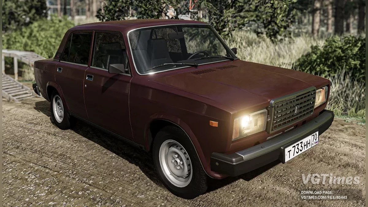 BeamNG.drive — Lada (VAZ) 2105/07/04 (0.34.x)