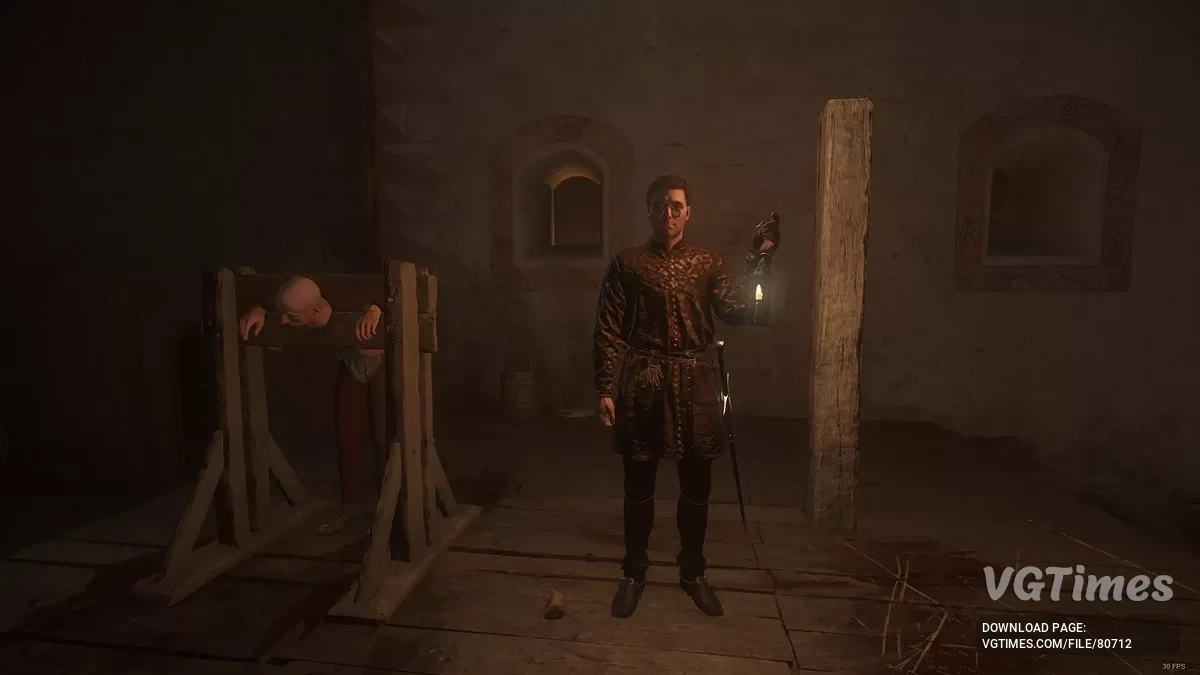 Kingdom Come: Deliverance 2 — Lampa z możliwością ekwipunku