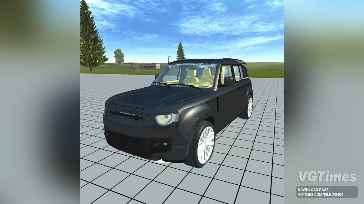 Simple Car Crash Physics Sim — Defensor de Land Rover