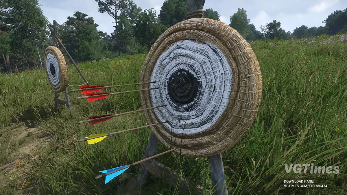 Kingdom Come: Deliverance 2 — Wyraźnie widoczne strzały i bełty