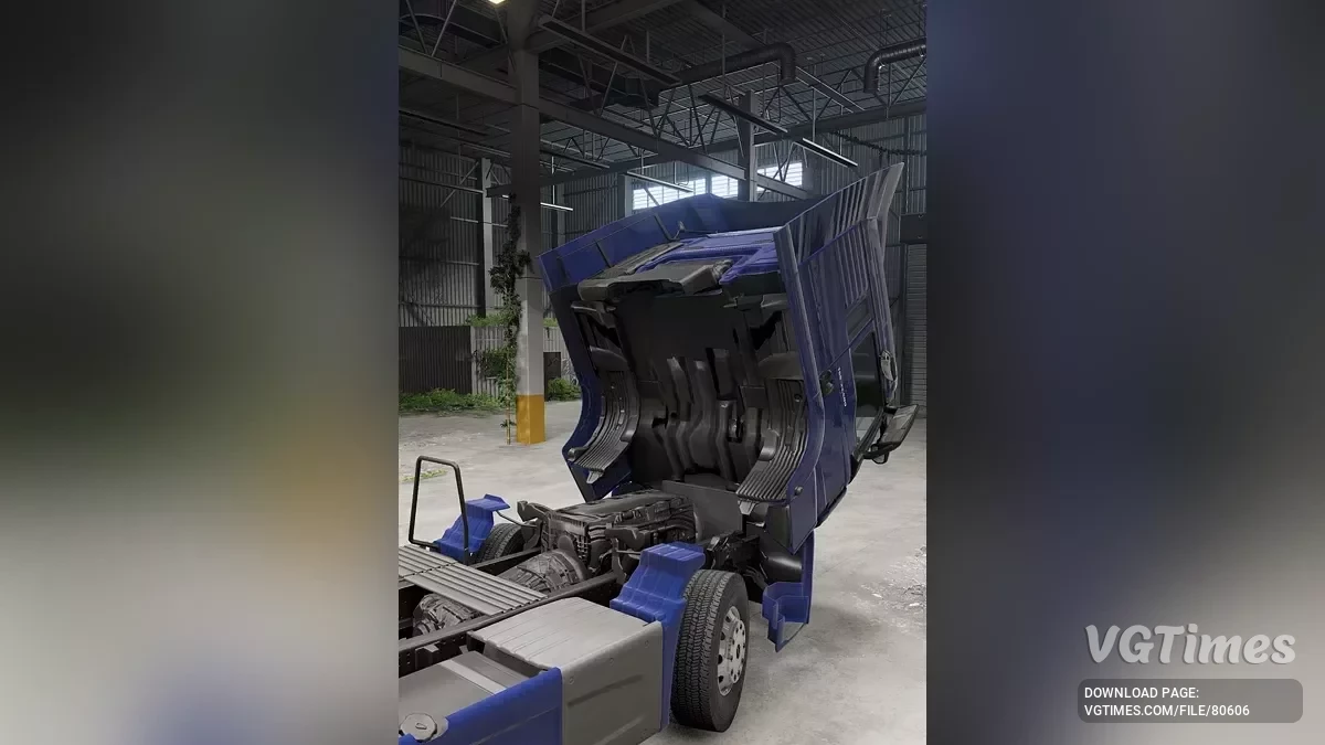 BeamNG.drive — MAN TGS/TGX Rework v1.0 (0.34.x)