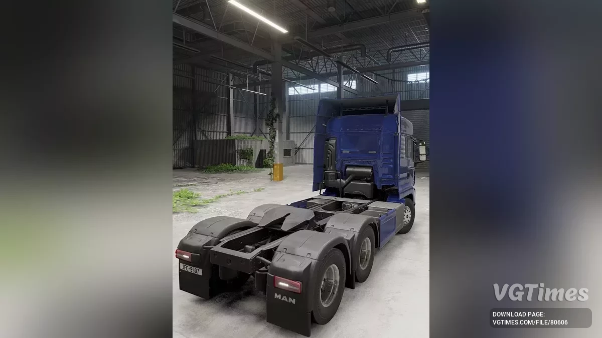 BeamNG.drive — MAN TGS/TGX Rework v1.0 (0.34.x)