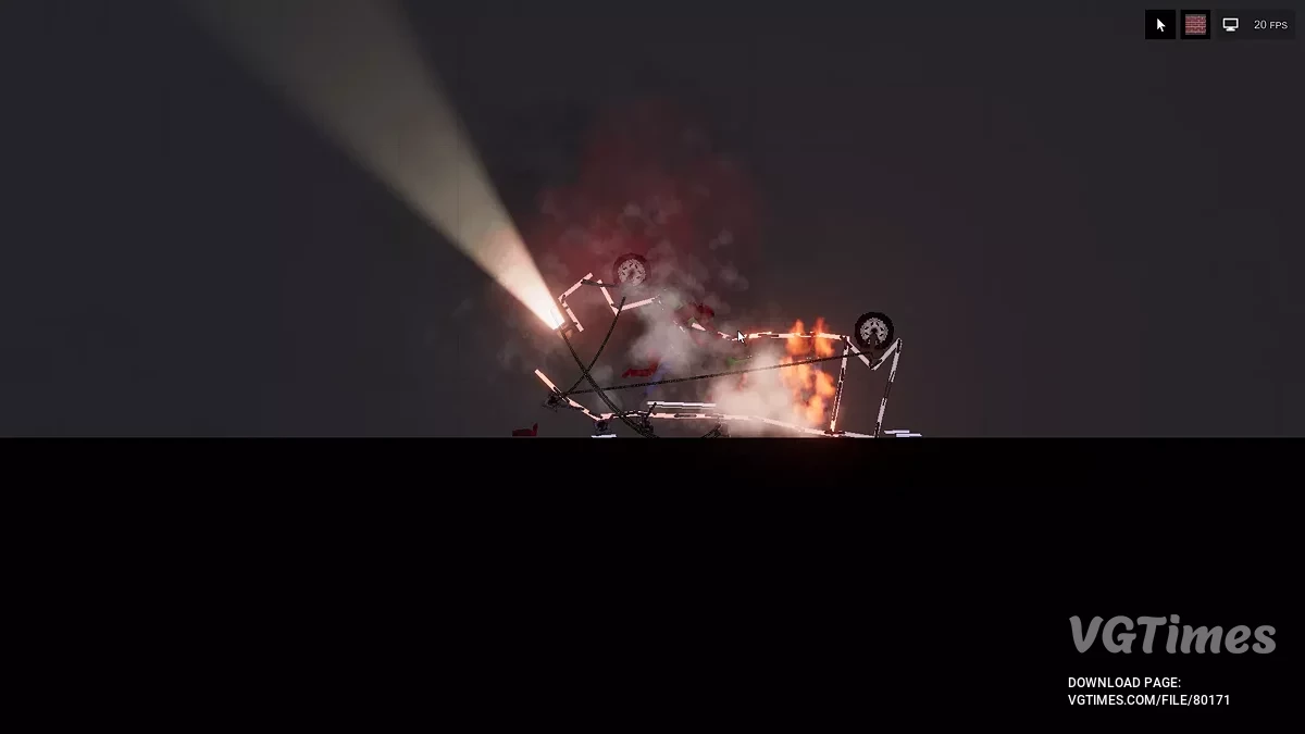 People Playground — Автомобіль №2 в Китаї