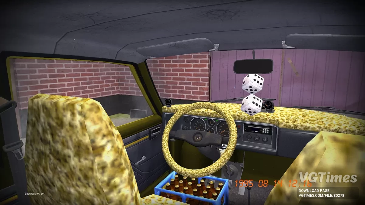 My Summer Car — Samochód na randkę z Suski