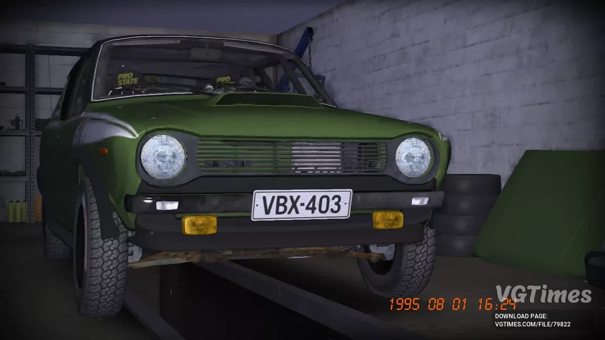 My Summer Car — El auto está listo para el rally