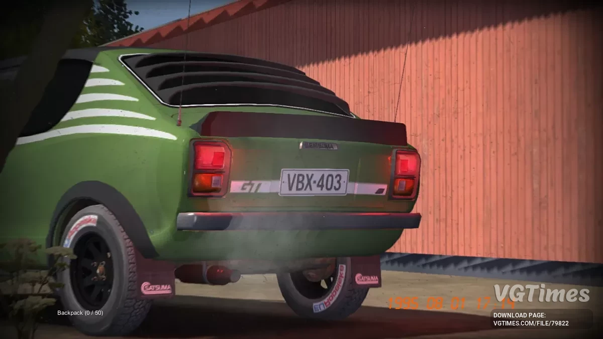 My Summer Car — Mobil siap untuk reli