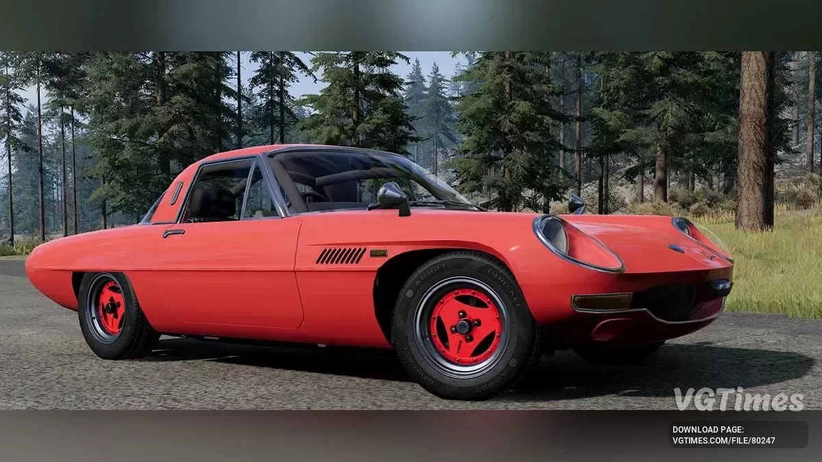 BeamNG.drive — Mazda Cosmo Sport v1.0 (0.34.x)