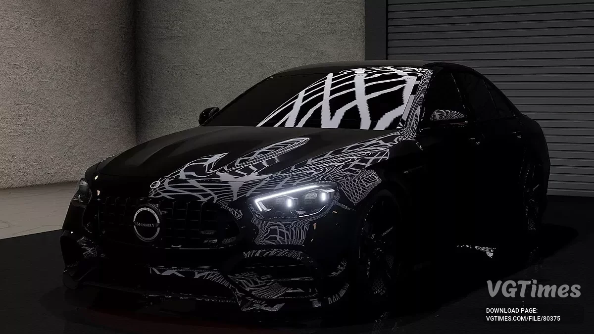 BeamNG.drive — Mercedes-Benz Classe E W213 2016-2023