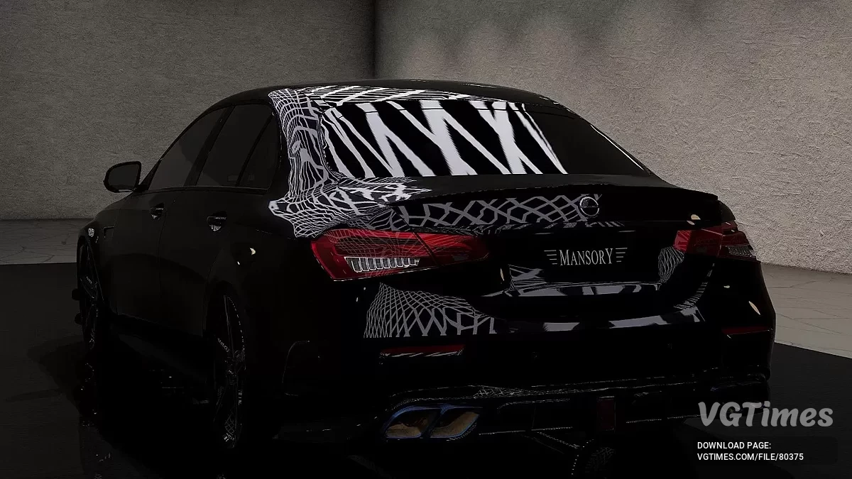 BeamNG.drive — Mercedes-Benz Classe E W213 2016-2023