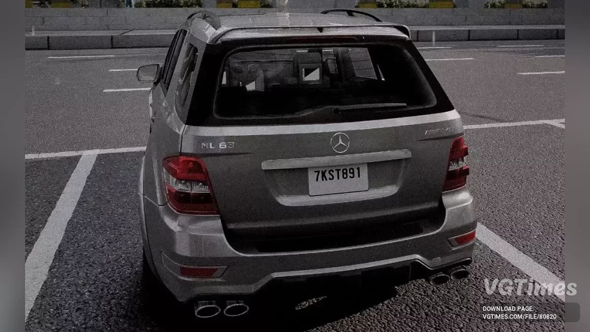 BeamNG.drive — Mercedes-Benz ML 63