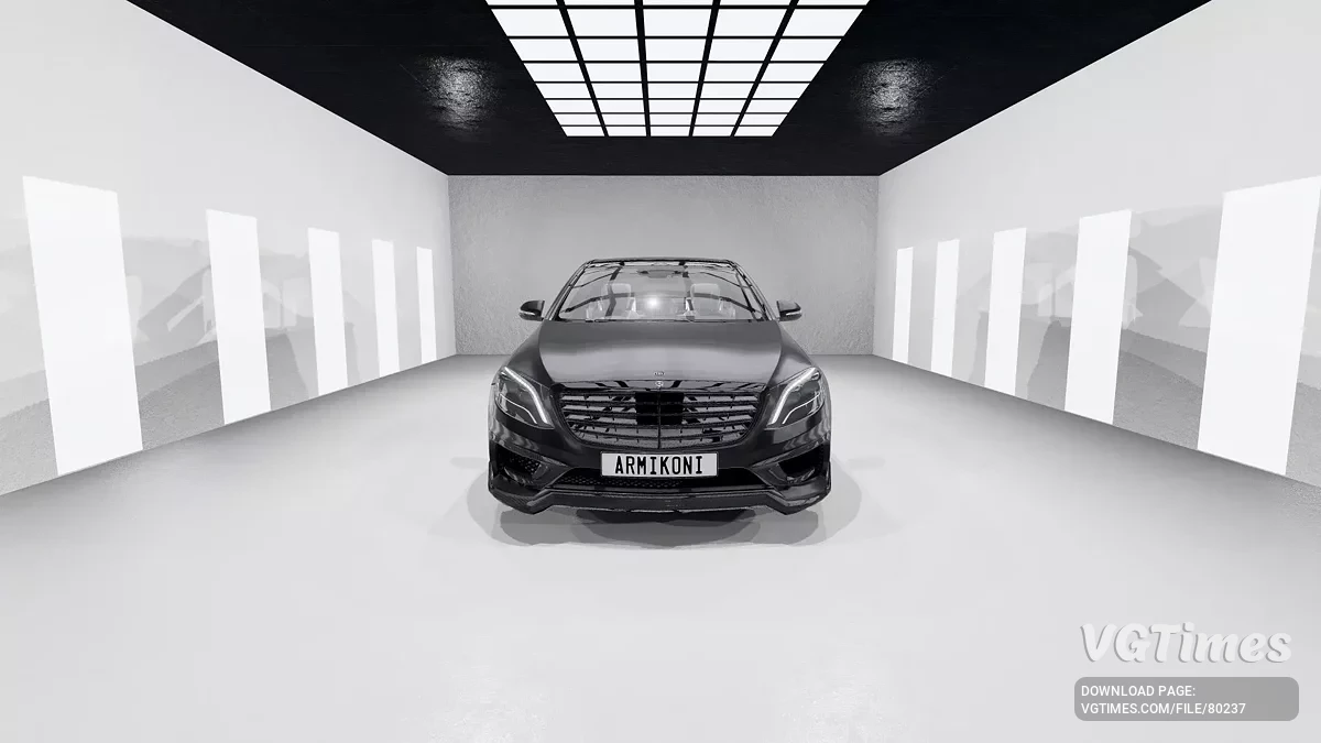 BeamNG.drive — Mercedes-Benz S-Class W222